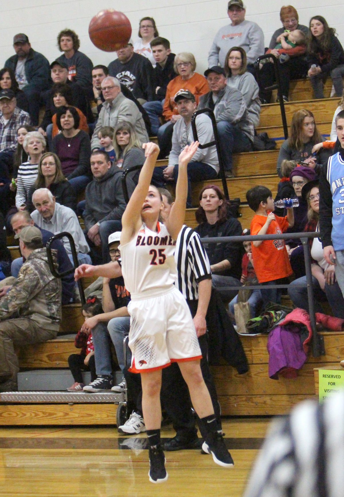 Baldwin-Woodville at Bloomer girls basketball 2-22-19